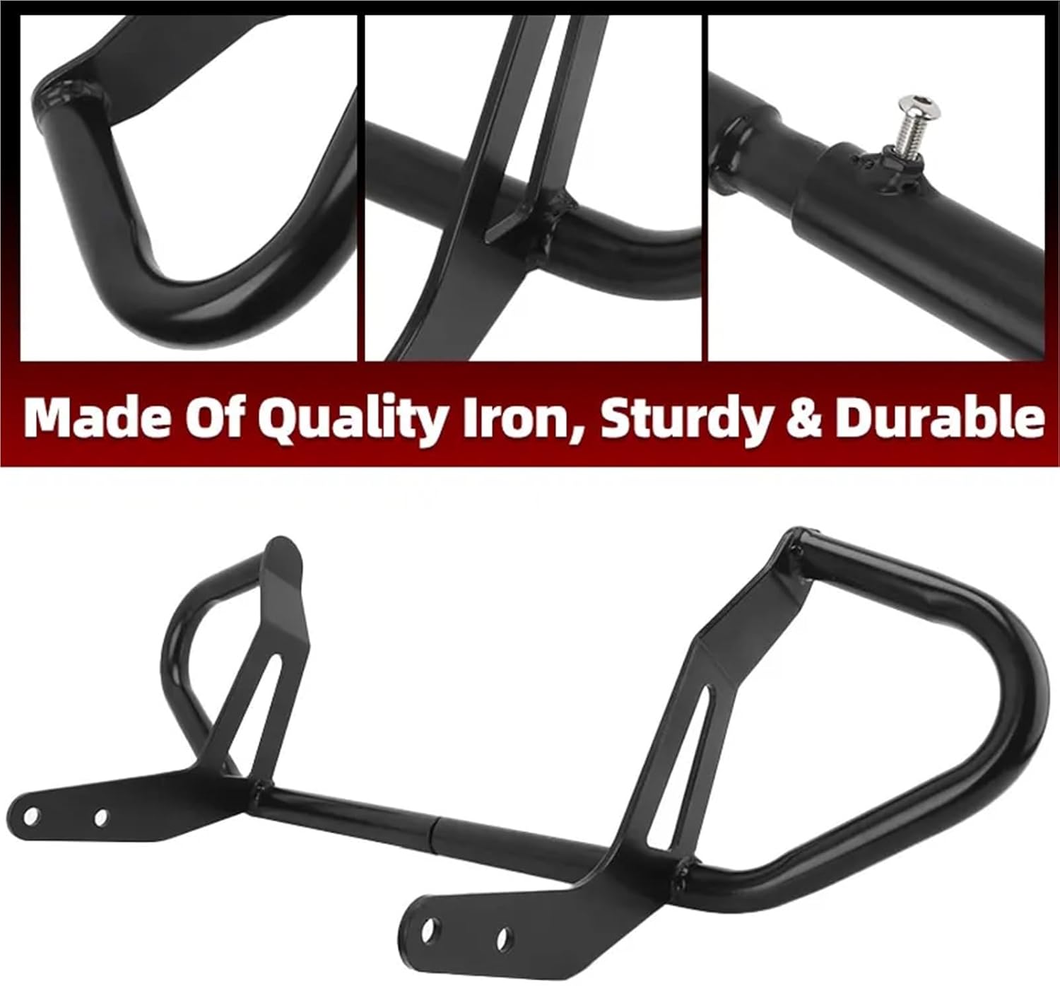 YHFHMLストアです オートバイ落下保護クラッシュバーフレーム